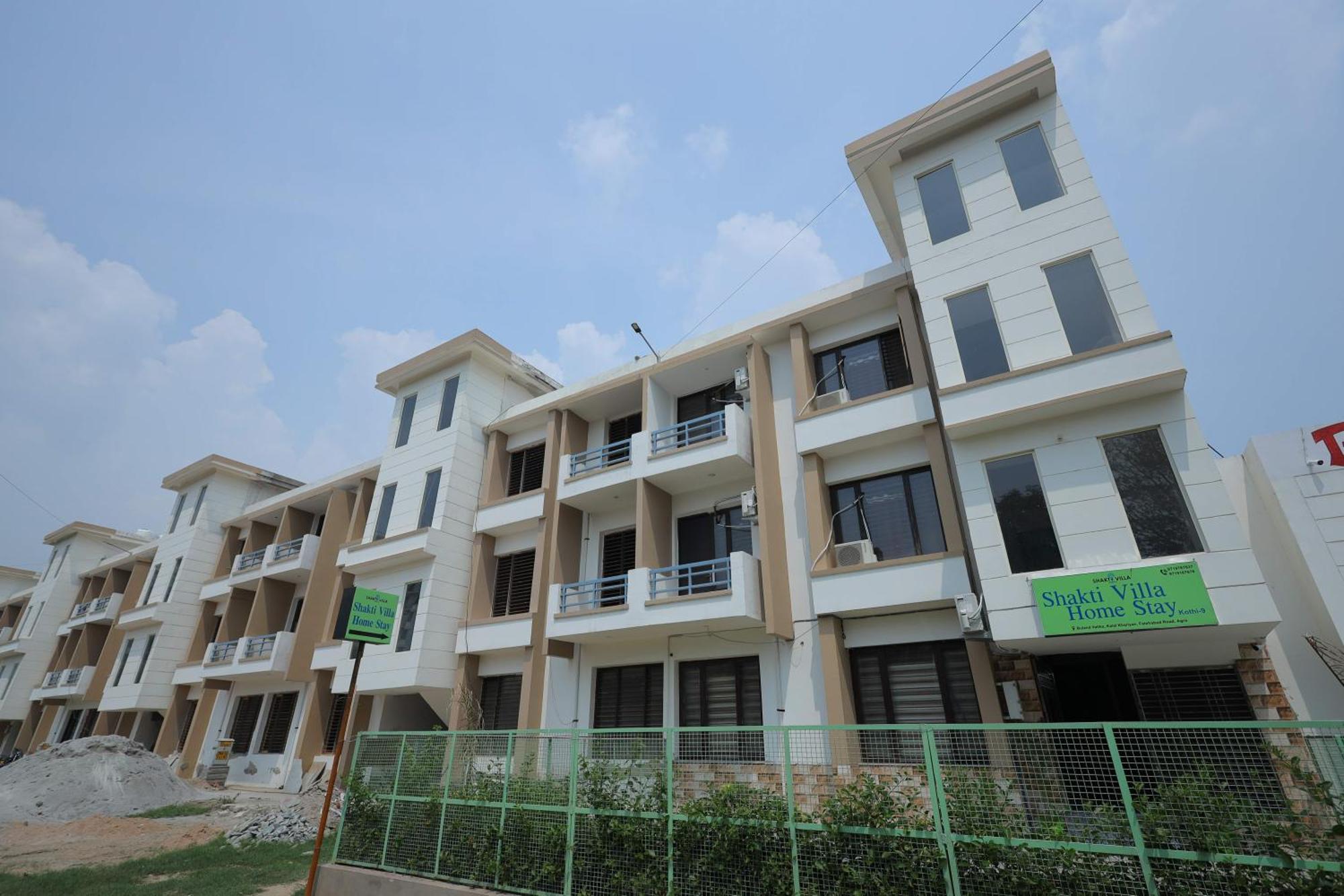 Shakti Villa Home Stay Agra  Exterior photo